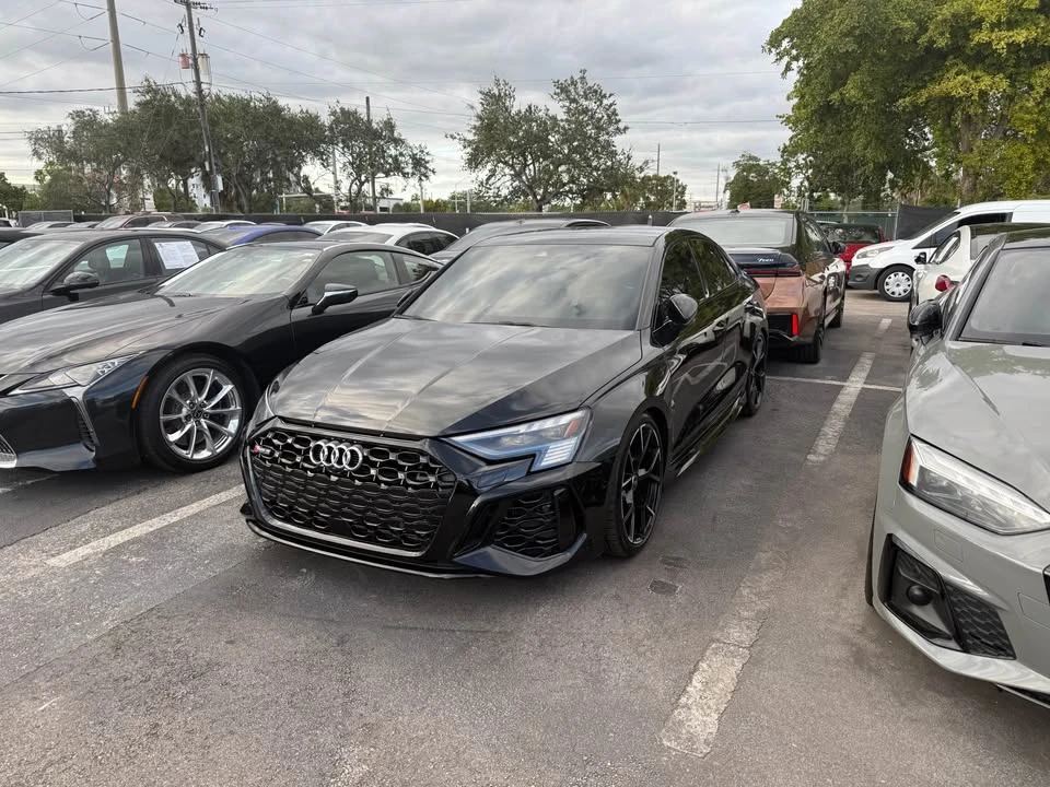 2022 Audi 8Y RS3 - Image 2 of 12