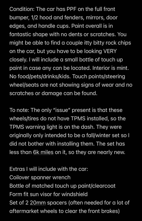 2022 Audi 8Y RS3 - Image 20 of 20