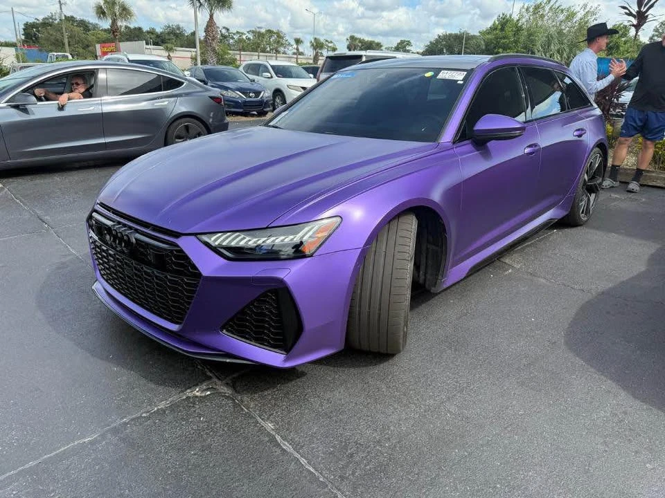 2022 Audi C8 RS6 - Image 2 of 8