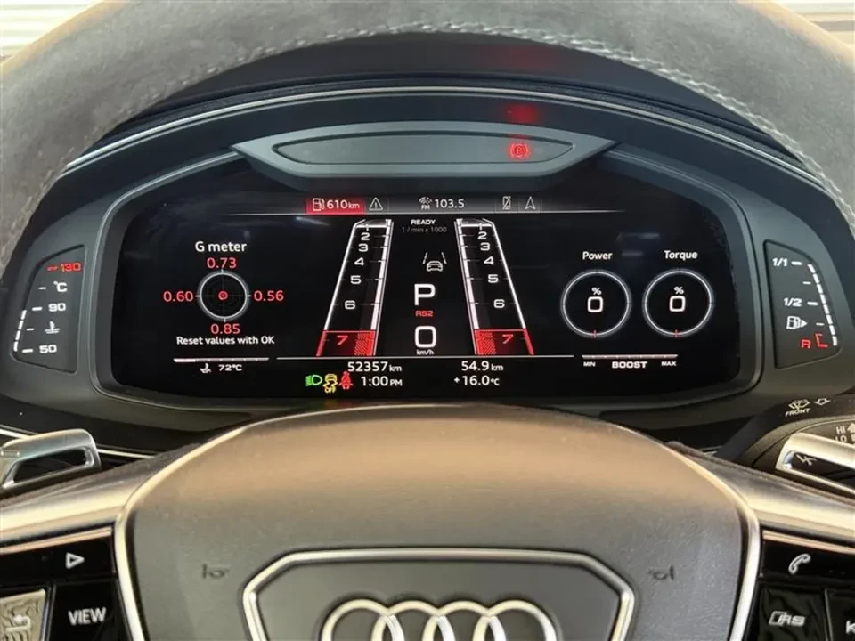 2022 Audi C8 RS6 - Image 14 of 19