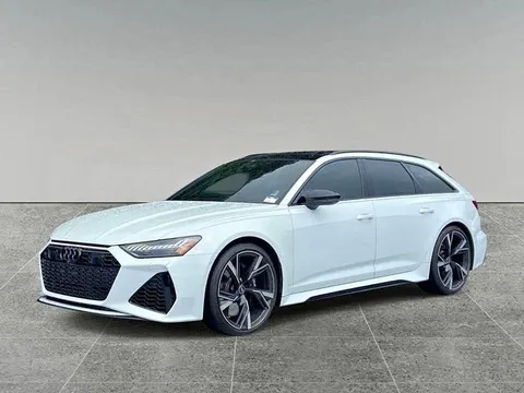 2022 Audi RS 6 Avant 4.0T Quattro AWD