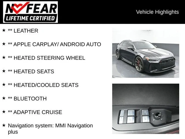 2022 Audi C8 RS6 - Image 2 of 20