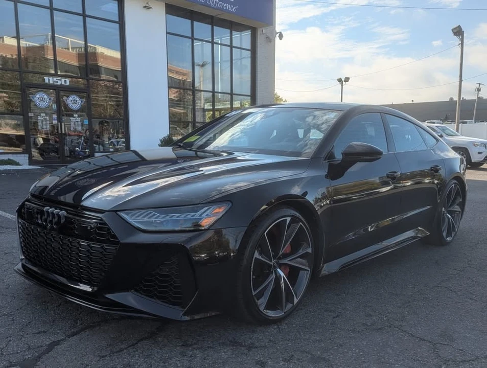 2022 Audi C8 RS7 - Image 2 of 20