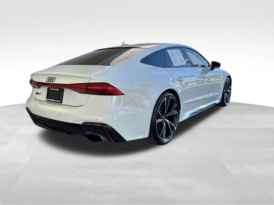 2022 Audi C8 RS7 - Image 2 of 10