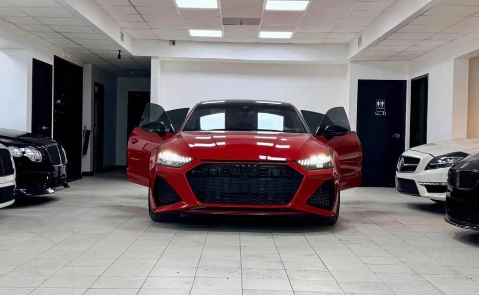 2022 Audi C8 RS7 - Image 2 of 19