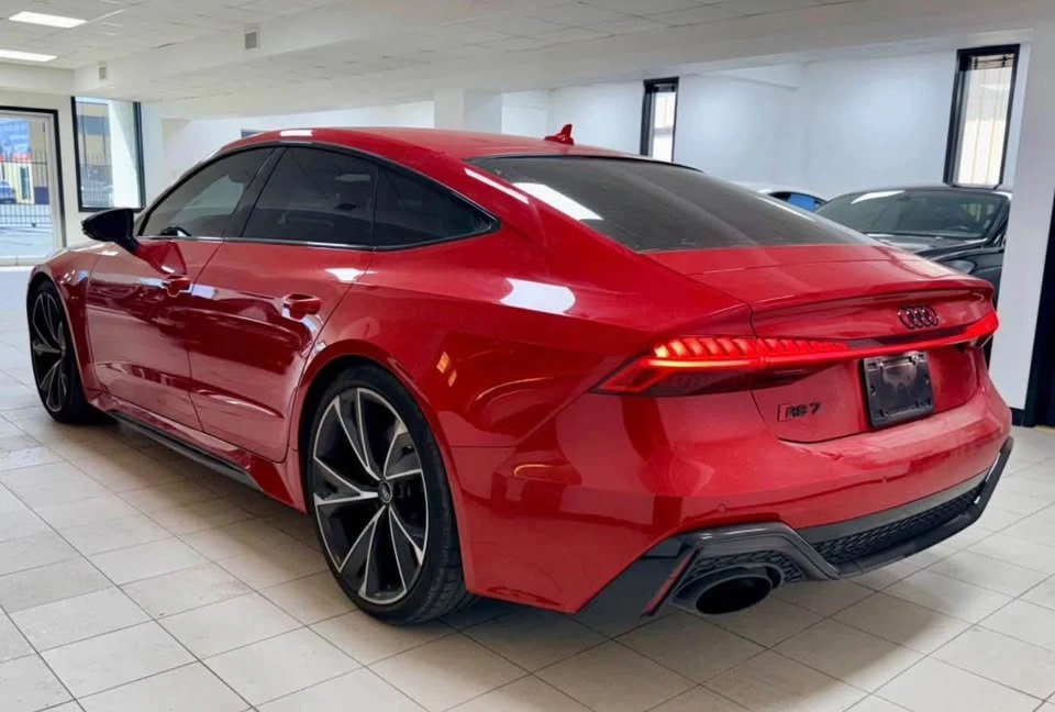 2022 Audi C8 RS7 - Image 8 of 19