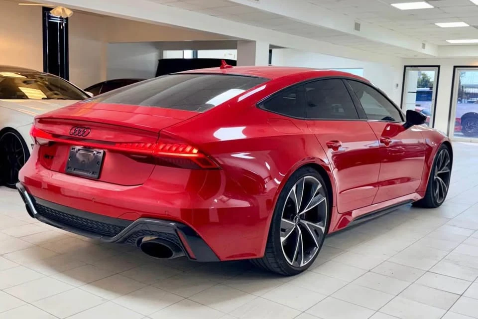 2022 Audi C8 RS7 - Image 3 of 19