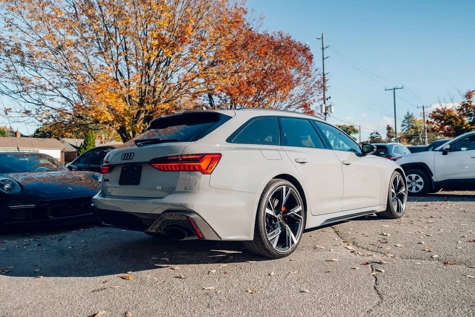 2022 Audi C8 RS6 - Image 8 of 20