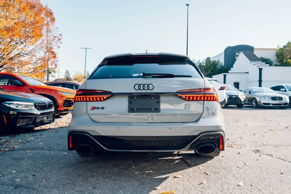 2022 Audi C8 RS6 - Image 9 of 20