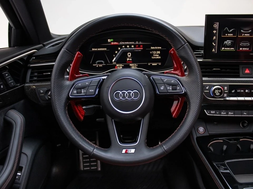 2022 Audi B9 S4 - Image 12 of 20