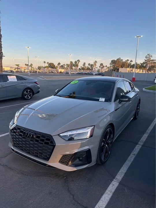 2022 Audi B9 S5 - Image 2 of 6