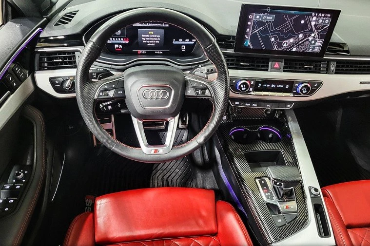 2022 Audi B9 S5 - Image 13 of 15