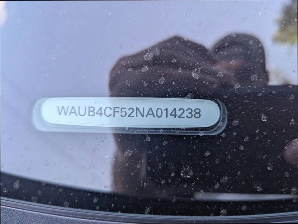 2022 Audi B9 S5 - Image 5 of 6