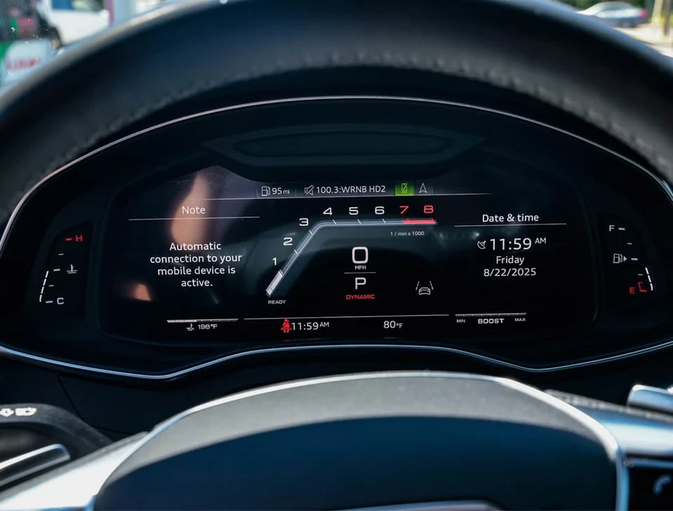 2022 Audi C8 S7 - Image 7 of 9
