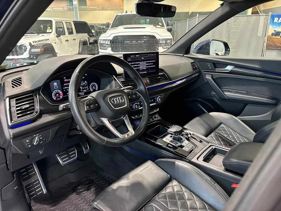 2022 Audi FY SQ5 - Image 12 of 19