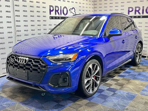 2022 Audi SQ5 Technik 3.0 TFSI Quattro