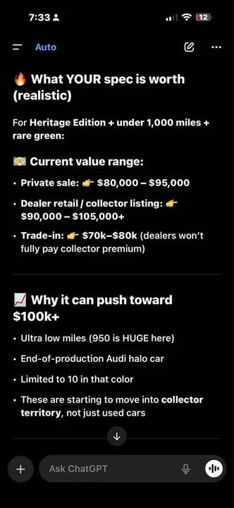 2022 Audi TT RS Mk3 - Image 10 of 10