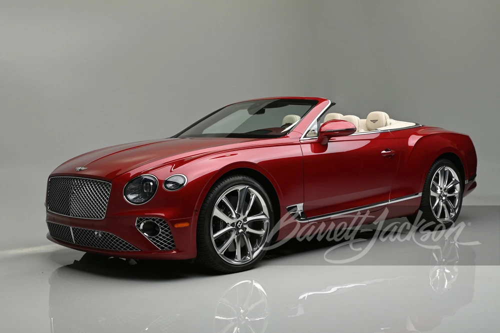 2022 Bentley Continental GTC - Image 19 of 31
