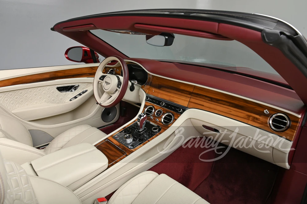 2022 Bentley Continental GTC - Image 10 of 31