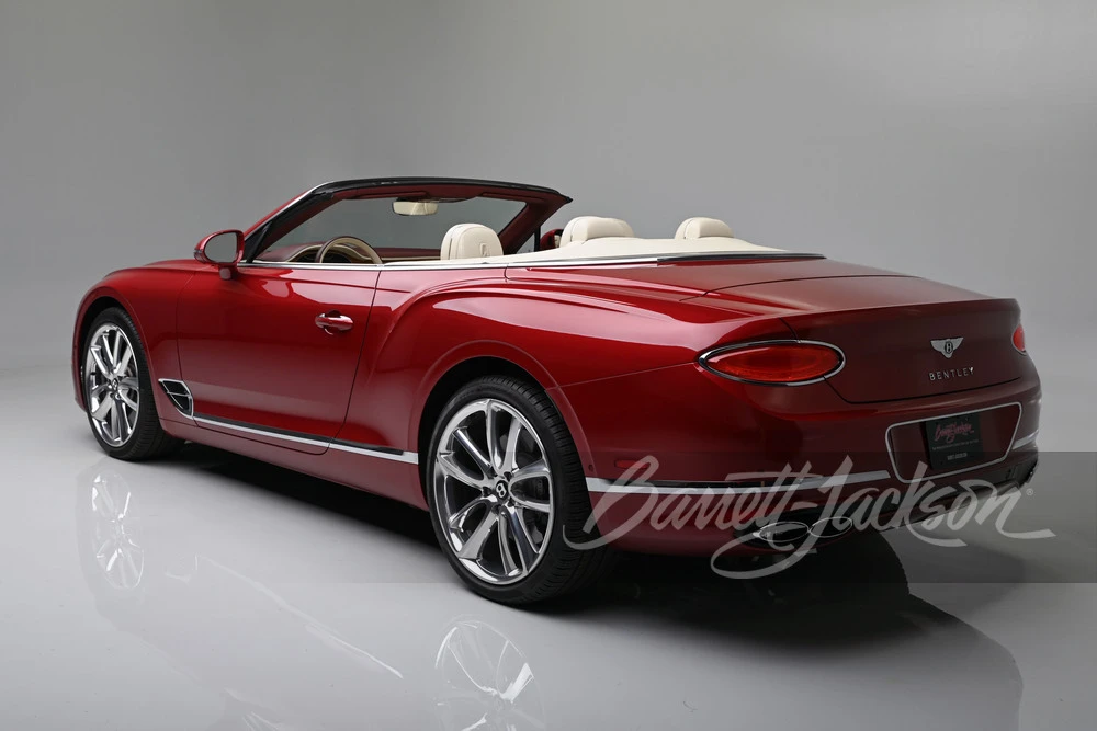 2022 Bentley Continental GTC - Image 2 of 31