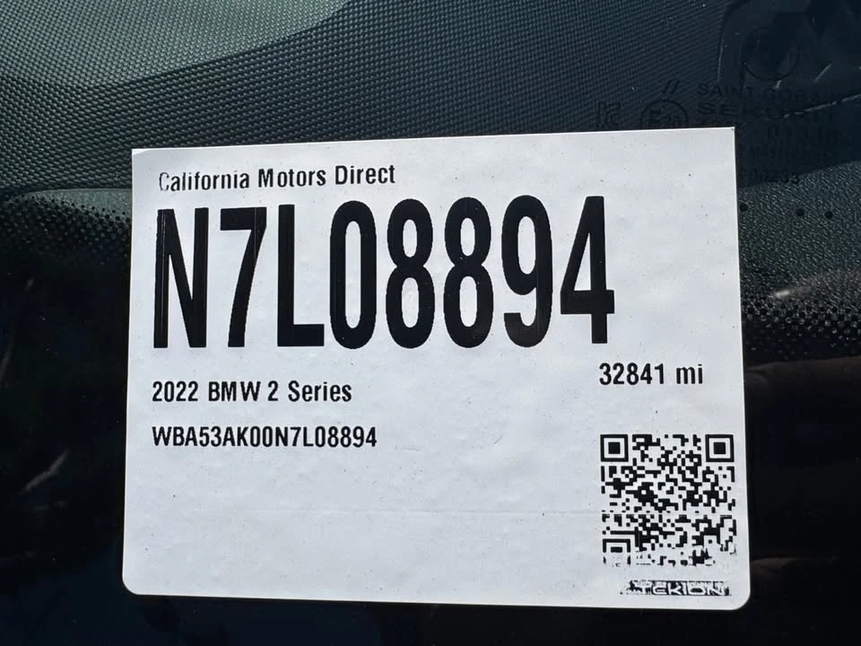 2022 BMW G42 2 Series - Image 16 of 20