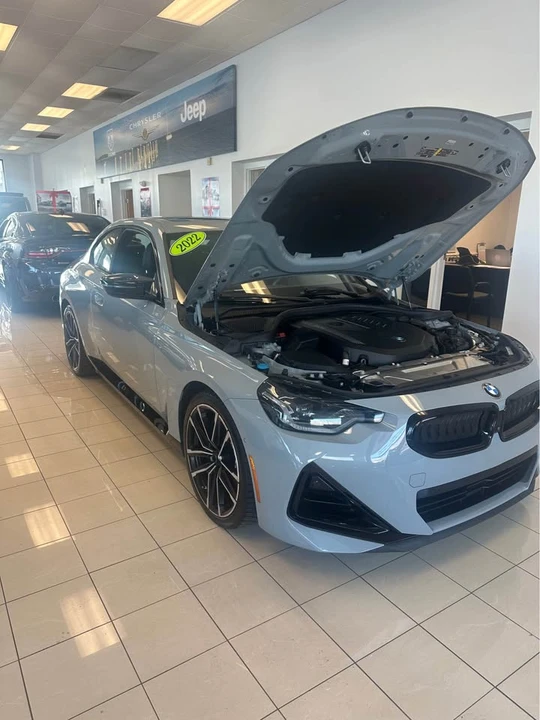 2022 BMW G42 M240i - Image 2 of 8