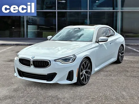 2022 BMW 230 2dr Car
