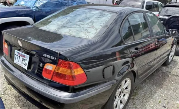 2022 BMW 3 Series 325i Sedan 4D