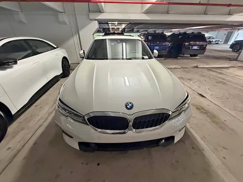 2022 BMW 3 Series 330e Sedan 4D