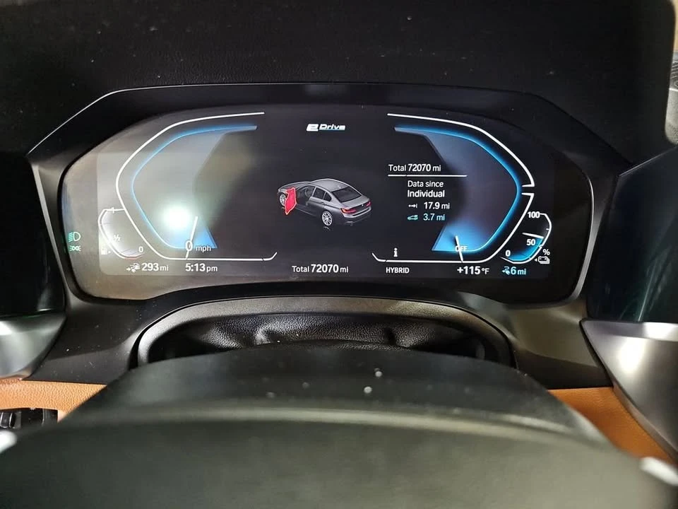 2022 BMW G20 3 Series Sedan - Image 8 of 18