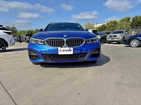 2022 BMW 3 Series 330e iPerformance Sedan 4D