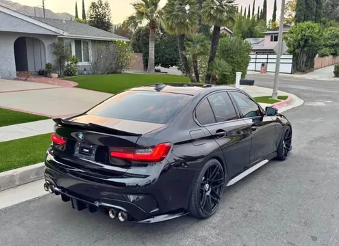 2022 BMW 3 Series 330i Sedan 4D
