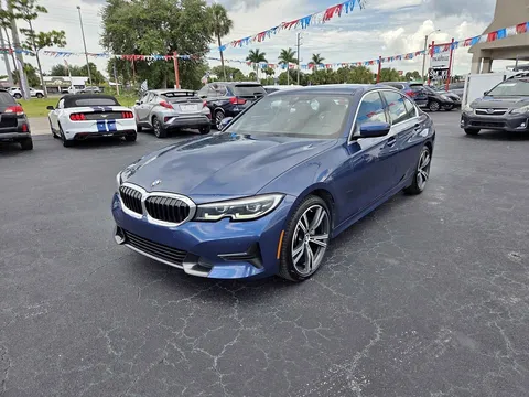 2022 BMW 3 Series 330i Sedan 4D