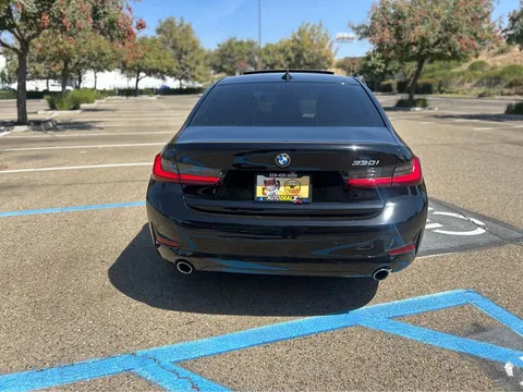 2022 BMW 3 Series 330i Sedan 4D