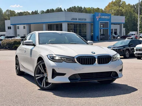 2022 BMW 3 Series 330i Sedan 4D