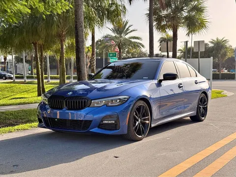 2022 BMW 3 Series 330i xDrive Sedan 4D