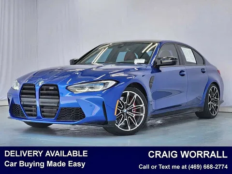 2022 BMW 3 Series Competition