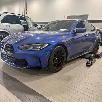 2022 BMW M3 Competition