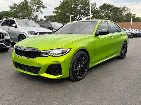 2022 BMW 3 Series M340i xDrive Sedan 4D