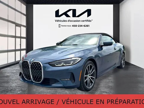 2022 BMW 4 Series 430i xDrive Convertible