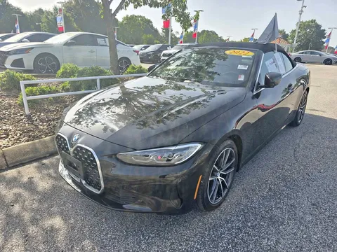 2022 BMW 4 Series 430i Convertible