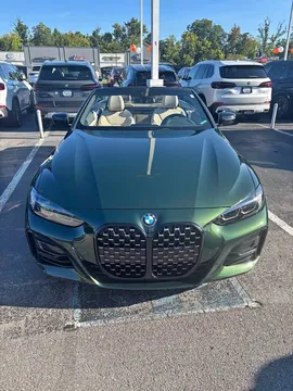 2022 BMW 4 Series 430i Convertible 2D