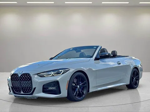 2022 BMW 4 Series 430i Convertible