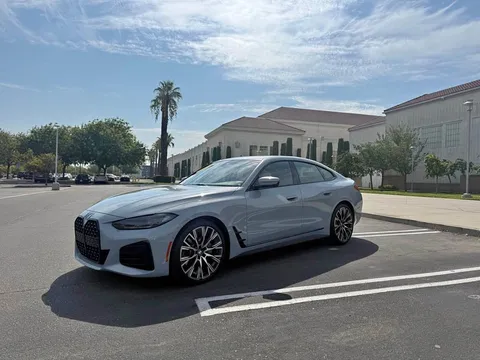 2022 BMW 430i Gran Coupe Sedan 4D