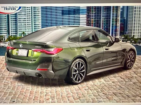 2022 BMW 4 Series 430i Gran Coupe Sedan 4D