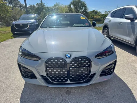 2022 BMW 4 Series 430i Convertible