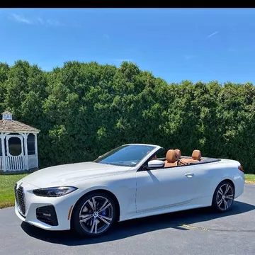 2022 BMW 4 Series 430i xDrive Convertible