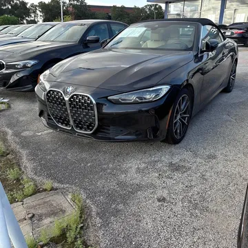 2022 BMW 430i xDrive Convertible