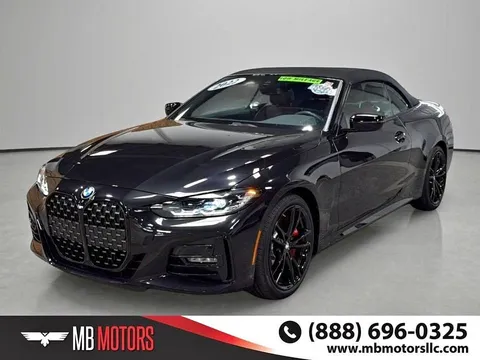 2022 BMW 4 Series 430i xDrive