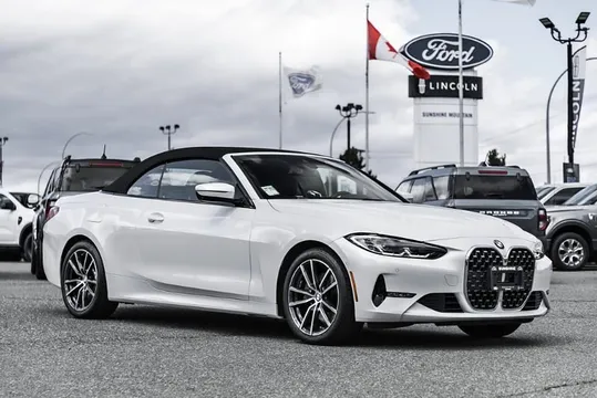 2022 BMW 430i xDrive Convertible